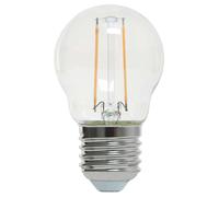 Airam Airam Filament LED-globe E27 Clear, non-dimmable, 2.5w