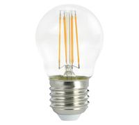 Airam Airam Filament LED-globe light source E27 clear, dimmable 2700K 470 lm 4W