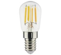 Airam Airam Filament LED-pear E14 light source Clear, dimmable, 4-filament