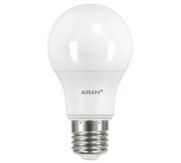 Airam - Frost LED Normal E27 2800K 806lm 8W - White
