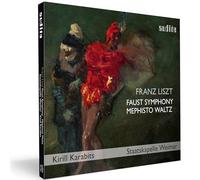 AIRAM HERNANDEZ HER - FRANZ LISZT A FAUST SYMPHONY - CD - F4z