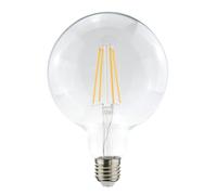 Airam - LED Decor Filament Globe 125mm 2200K 3W E27 300lm Dimmable Clear - Clear