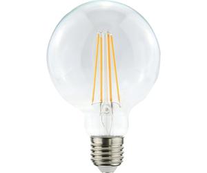 Airam - LED Decor Filament Globe 95mm 2200K 3,5W E27 300lm Dimmable Clear - Clear