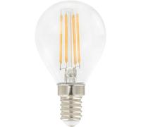 Airam - LED E14 4,5W 3-s Dim 470/235/32Lm 2700K Globe Lamp - Clear