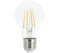 Airam - LED E27 7W 806Lm 2700K Sensor Normal Lamp - Clear