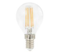 Airam - LED Filament P45 4,5W E14 470lm Dimmable - Clear