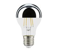 Airam - LED Filament Top Mirror A60 7W E27 680lm - Clear