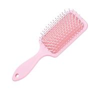 Airba G Massage Comb, Paddle Detangling Brush, Blow Drying Comb, Flexible Bristles, Heat-Resistant Paddle, 7.5x3x21.5cm, Daily Haircare Routine, Post-Shower or Heat-Styling with a Hairdryer