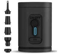 Airback Compact Air Pump - Portable Electric Pump for Vacuum, Rechargeable, Powerful Suction, Lightweight Travel Accessory for Airback Luggage
