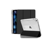 ([Airbag Soft Case with Pen Slot][Black], iPad Air 7 2025 (13 inches)) Suitable for iPad 10.2 Protective Case with Pen Slot, 10.9-inch Air 4 5 6 Shockproof Soft TPU Case, 7 8 9 10 11 Pro 12.9-inch Tra