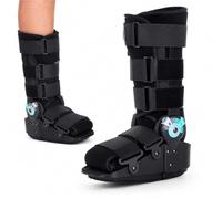 Airbag Walking Boot for Achilles Tendon Rupture Recovery, Adjustable Ankle Fixation Brace for Fractures and Sprains, Breathable Medical Orthopaedic Support(S)