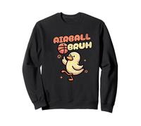Airball Bruh Gen Alpha Slang Words Air Ball Basketball Sweatshirt
