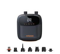 AIRBANK Electric SUP Pump Puffer Pro 20 PSI, Rechargeable Paddle Board Pump 5200 mAh, Dual Stage Auto Off Air Pump with Battery for Paddleboard, Kite, Tent, Mattress