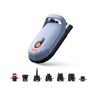 AIRBANK Rechargeable SUP Pump Whale Shark Pro, Fast Inflation & Deflation Paddle Board Pump 20PSI, High Pressure Auto-Off Air Pump for Kayak, Inflatables, Boats, Kite Wings