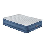 Airbed Inflatable Mattress With Pump Bestway Fortech Snugable Top Indoor Queen