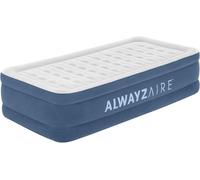 Airbed Mattress W/ Built-In Dual Air Pump, Bestway Alwayzaire, Single