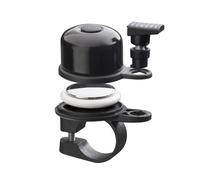 AIRBELL Bicycle Bell for Apple AirTag 22.2 mm Diameter - Hidden Mount in Bell - Bicycle Anti-Theft - Includes Tools