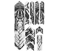 Airber Bicycle Frame Protector Chain Stays Protection Film Sticker Frame Protection MTB BMX Paint Protection Film Bicycle Frame Protector Chain Stays Protection Film Sticker Scratch Resistant Sticker