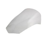 Airblade Clear Double Bubble Screen For Yamaha FZ-6 Fazer S2 2007 2008 2009