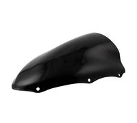Airblade Dark Smoked Double Bubble Screen - Triumph Daytona 955I 2004-07