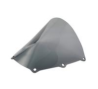 Airblade Light Smoked Double Bubble Screen - fits aprilia RSV1000 Tuono 03-05