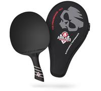 AirBlades The Peace Maker ALC - Professional Ping Pong Paddle - Carbon Fiber Table Tennis Racket Producing Maximum Spin & Control for All Levels - Hard Carry Case & Ergonomic Handle.