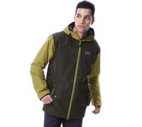 Airblaster Men's Toaster Ski/Snowboard Jacket, M Resin/Moss