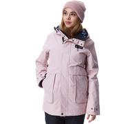 Airblaster Nicolette Women's Ski/Snowboard Jacket, UK 6-8 Blush