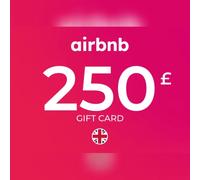 Airbnb Gift Card 250 GBP Key - UNITED KINGDOM
