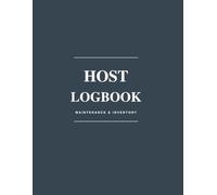 Airbnb Host Logbook: Professional Maintenance & Cleaning Tracker: Essential Rental Property Management Journal for Short-Term Hosts - Premium 8.5" x 11" Edition