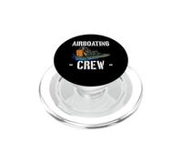Airboating Crew Funny Fan Boat Swamp Rides Lover PopSockets PopGrip for MagSafe