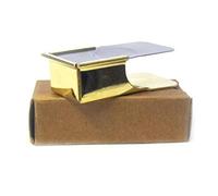 Airborne Cricket Paratrooper WW2 clicker Clacker US Army USA D-Day Normandy wk2 New para Brass without Hole & Box