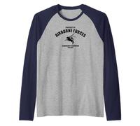 Airborne Forces Raglan Baseball Tee