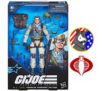 G.I. Joe Classified Series #115 Franklin Airborne Talltree Collectible Figure 6" Action Figure with 10 Accessories