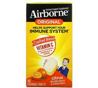 AirBorne, Original Immune Support Supplement, Citrus, 96 Chewable Tablets