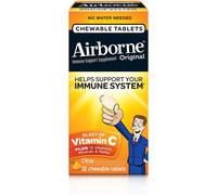 Airborne Immune Support Supplement Chewables - Citrus - 32ct
