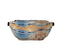 airborne seagulls Versatile Running Waist Pack Lightweight Breathable and Adjustable for Travel Cycling and Everyday Use