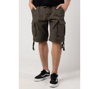 Airborne Vintage Olive - Shorts - green - S - 100% Cotton S