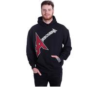 Airbourne - A Logo - Hoodie - black - S - 80% Cotton, 20% Polyester S