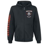 Airbourne Biker Boneshaker Hoodie Jacket black S