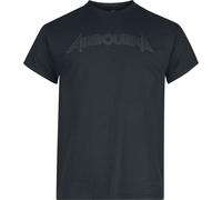 Airbourne Black On Black Logo T-Shirt black 4XL