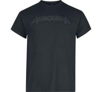 Airbourne Black On Black Logo T-shirt black S
