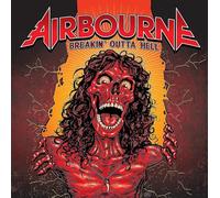 Airbourne - Breakin' Outta Hell (CD + Poster)