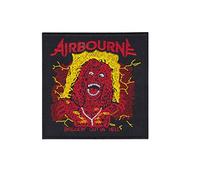 Airbourne Breakin Outta Hell Hard Rock B Patch Badge Embroidered Iron on Applique Souvenir Accessory