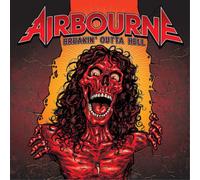 Airbourne Breakin' Outta Hell (Vinyl) 12" Album (US IMPORT)