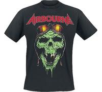 Airbourne Hell Pilot Men T-Shirt Black(Medium)