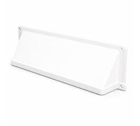 Airbrick Combination Blast Cowl White 9'' x 3"
