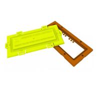 Airbrick Flood Cover Defence - Vent Cover Flood Barrier Water Protection (Terracotta)