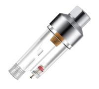 Airbrush Accessories in-Line Air Filter and Water Trap Connects Directly onto Airbrushes and Hoses with 1/8" Threads