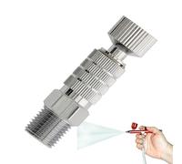 Airbrush Adapter Fitting - Professional Disconnect Adapter Airbrush Fittings - Quick Release Copper Coupler Plug for Beauty Hairdressing Modeling Painting